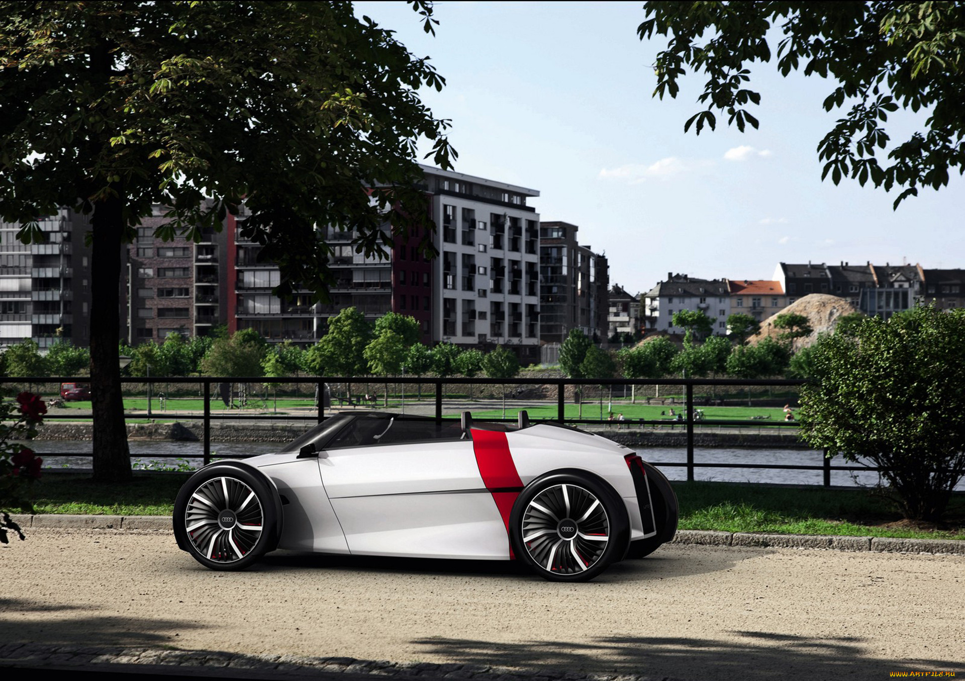 audi urban spyder concept 2011, , audi, 2011, spyder, concept, urban
